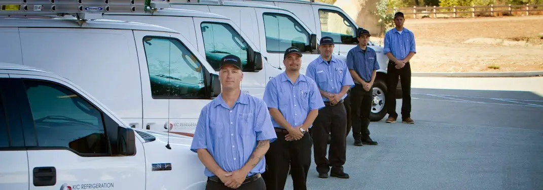 KIC Refrigeration crew ready for Heat Pump Installation jobs across Key West